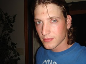 What a handsome guy now!