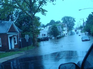Area Flooding